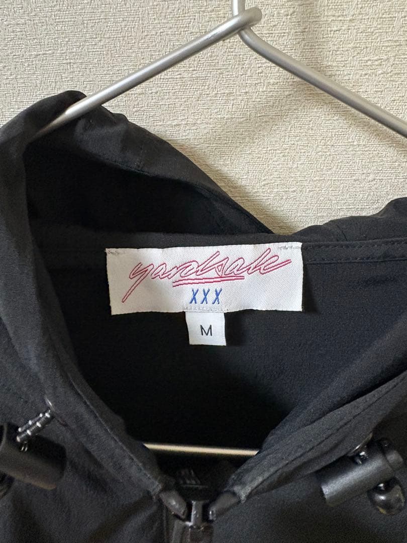 マルイ　yardsale ブラック ナイロンジャケット M