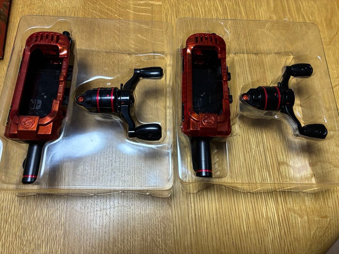 釣りスピリッツ 釣って遊べる水族館 コントローラー赤色2個付き