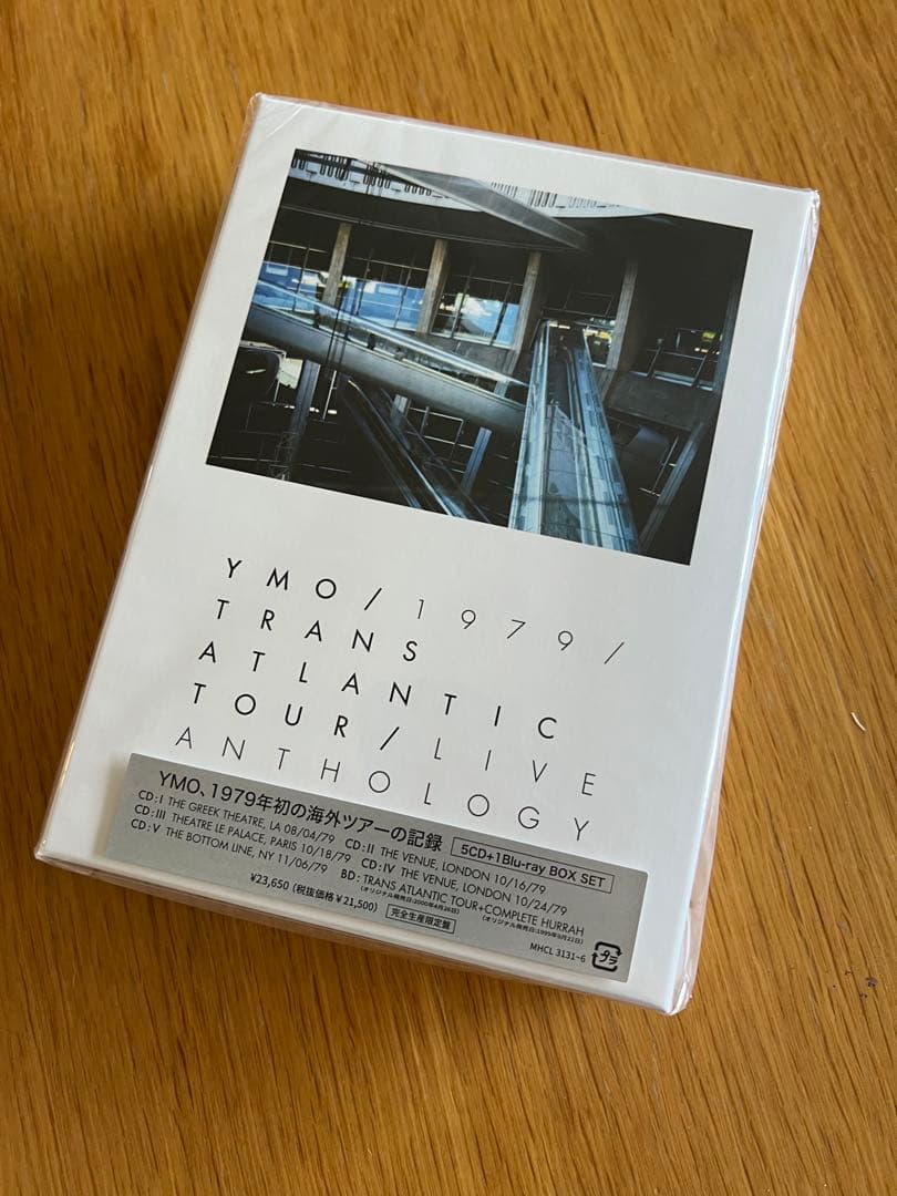 邦楽 YMO 1979 TRANS ATLANTIC TOUR 5CD+Bluray