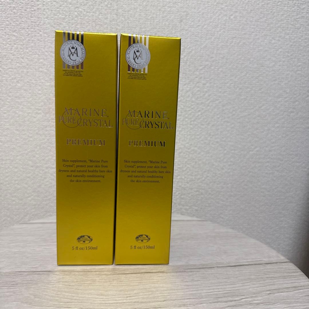 エコロインターナショナル マリンピュアクリスタル　２本セット