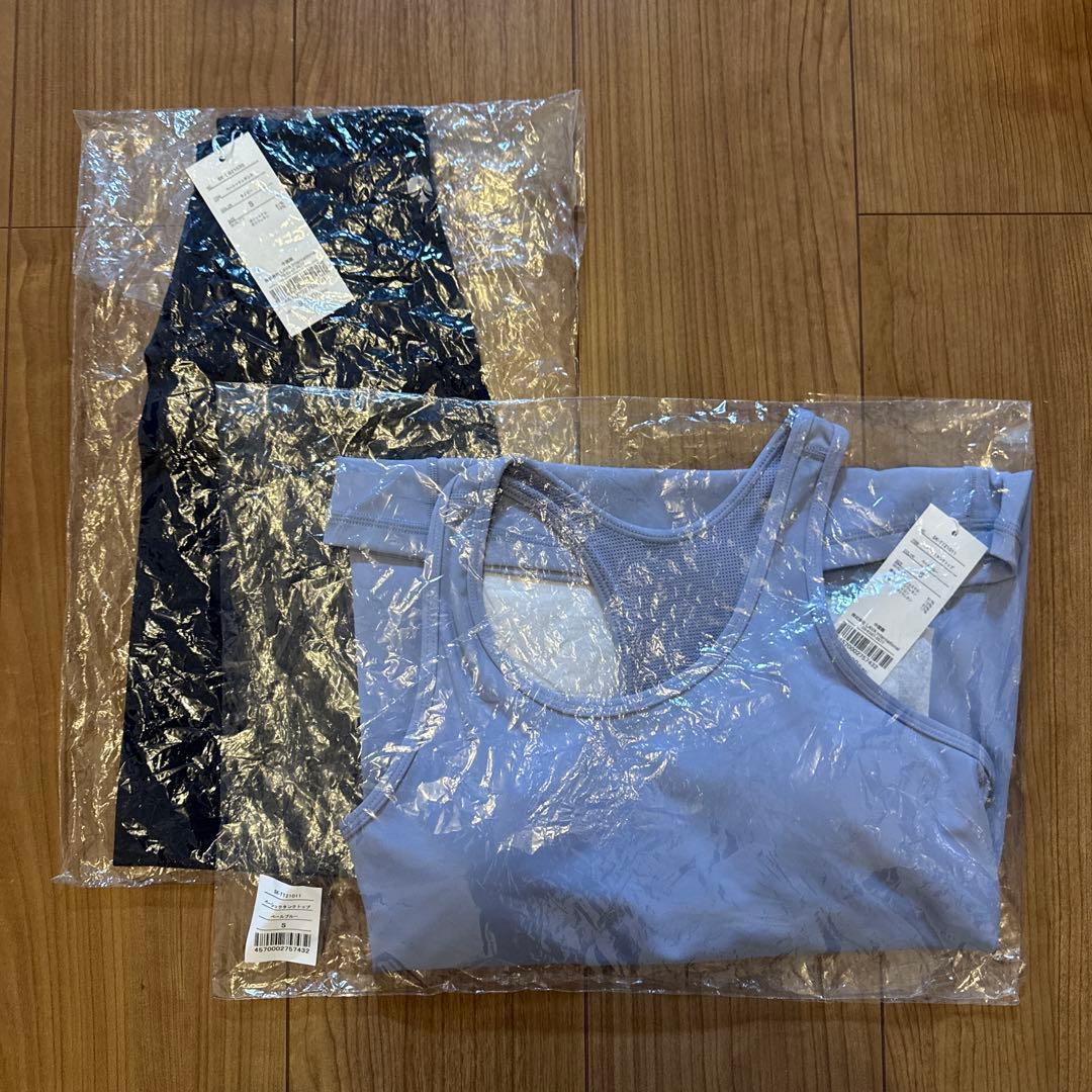 LAVA SUKALA ベーシックレギンス タンクトップ 上下セット