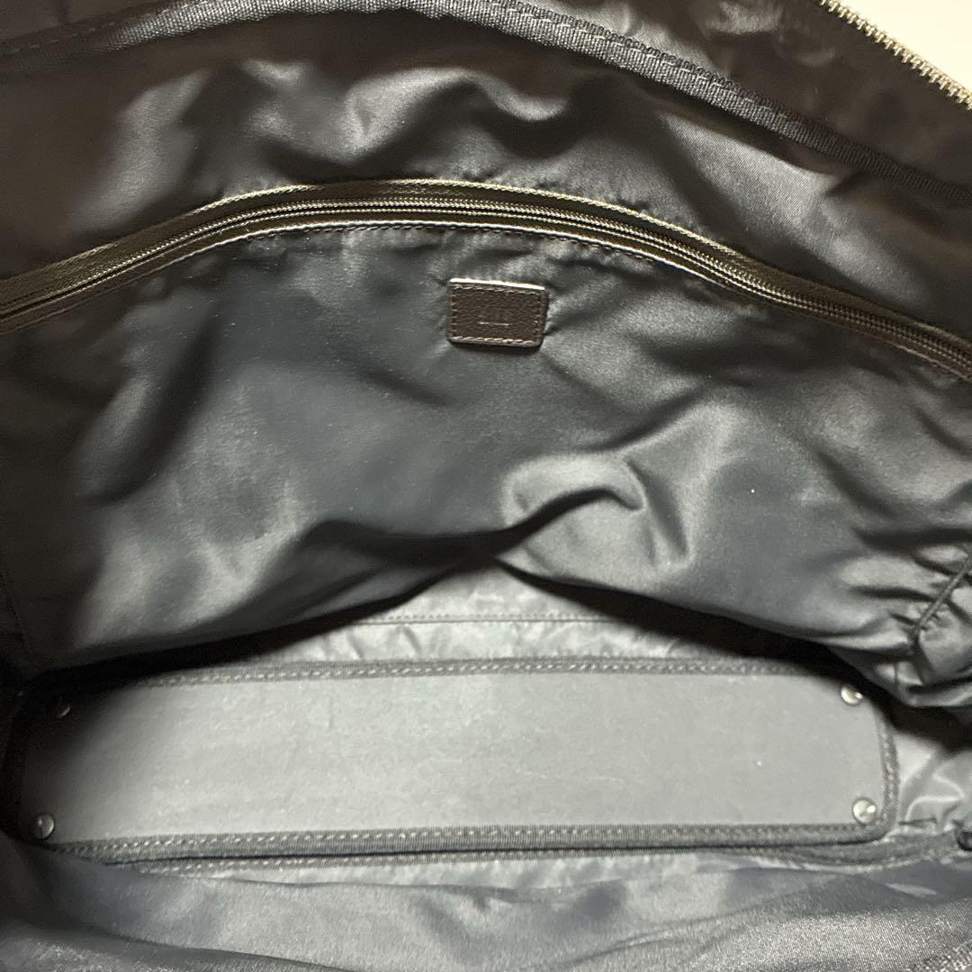 dunhill ダンヒル ビジネスバッグ ブリーフケース A4収納可 PC収納可