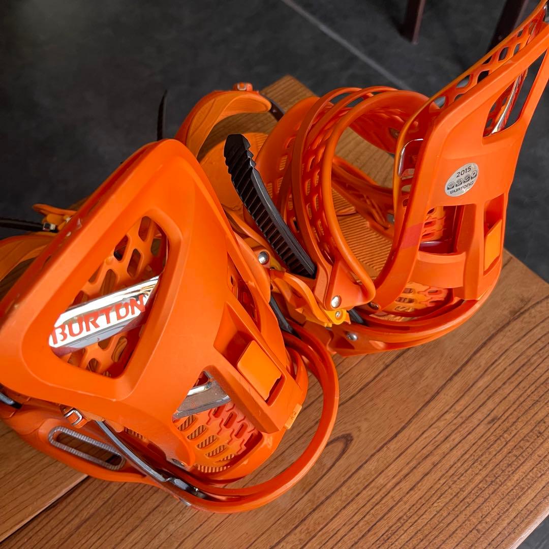 BURTON Genesis ジェネシスMサイズEST 2015 美品 送料込