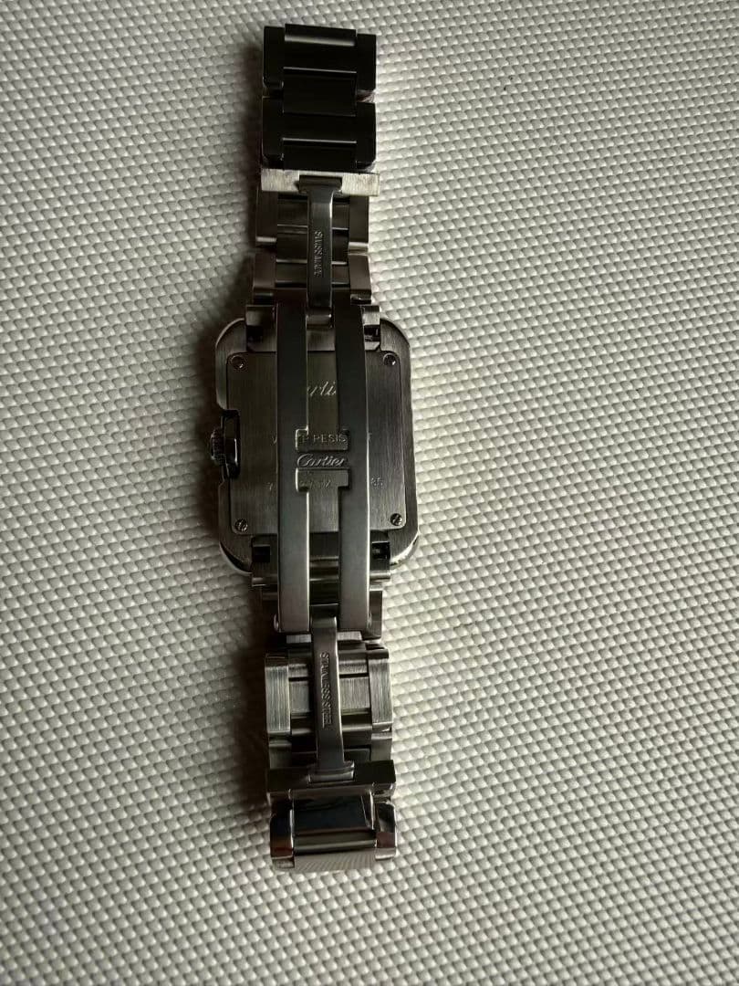 カルティエ タンクアングレーズSM W5310022 腕時計