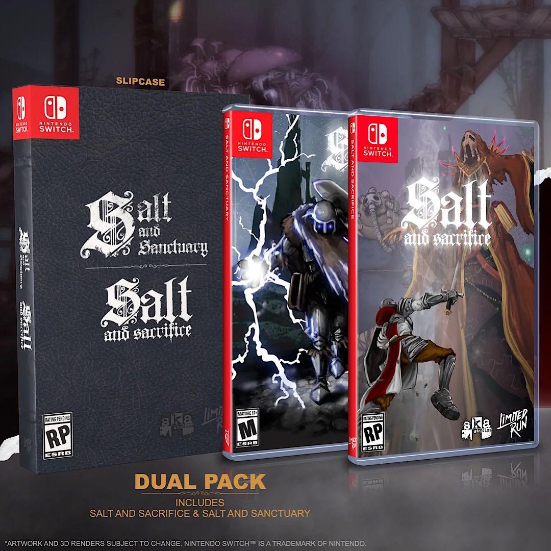 Nintendo Switch Salt and Sanctuary / Salt and Sacrifice