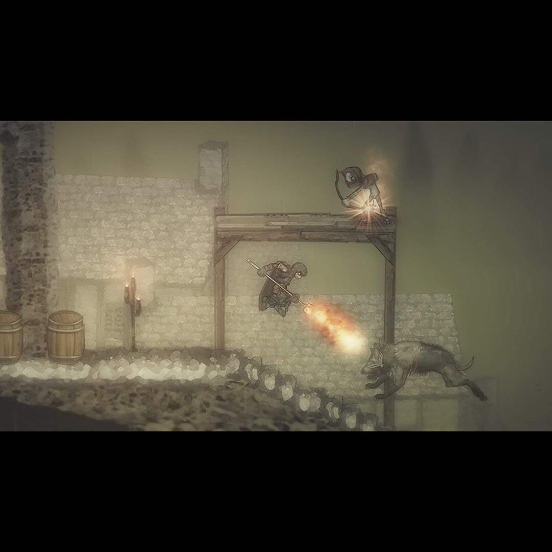 Nintendo Switch Salt and Sanctuary / Salt and Sacrifice