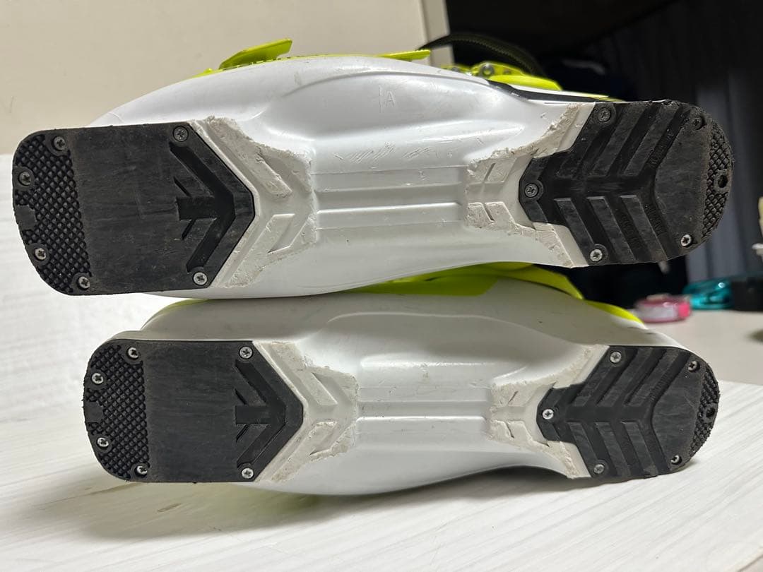 サロモン X-MAX130 黄/白 27.0cm/27.5cm 315mm