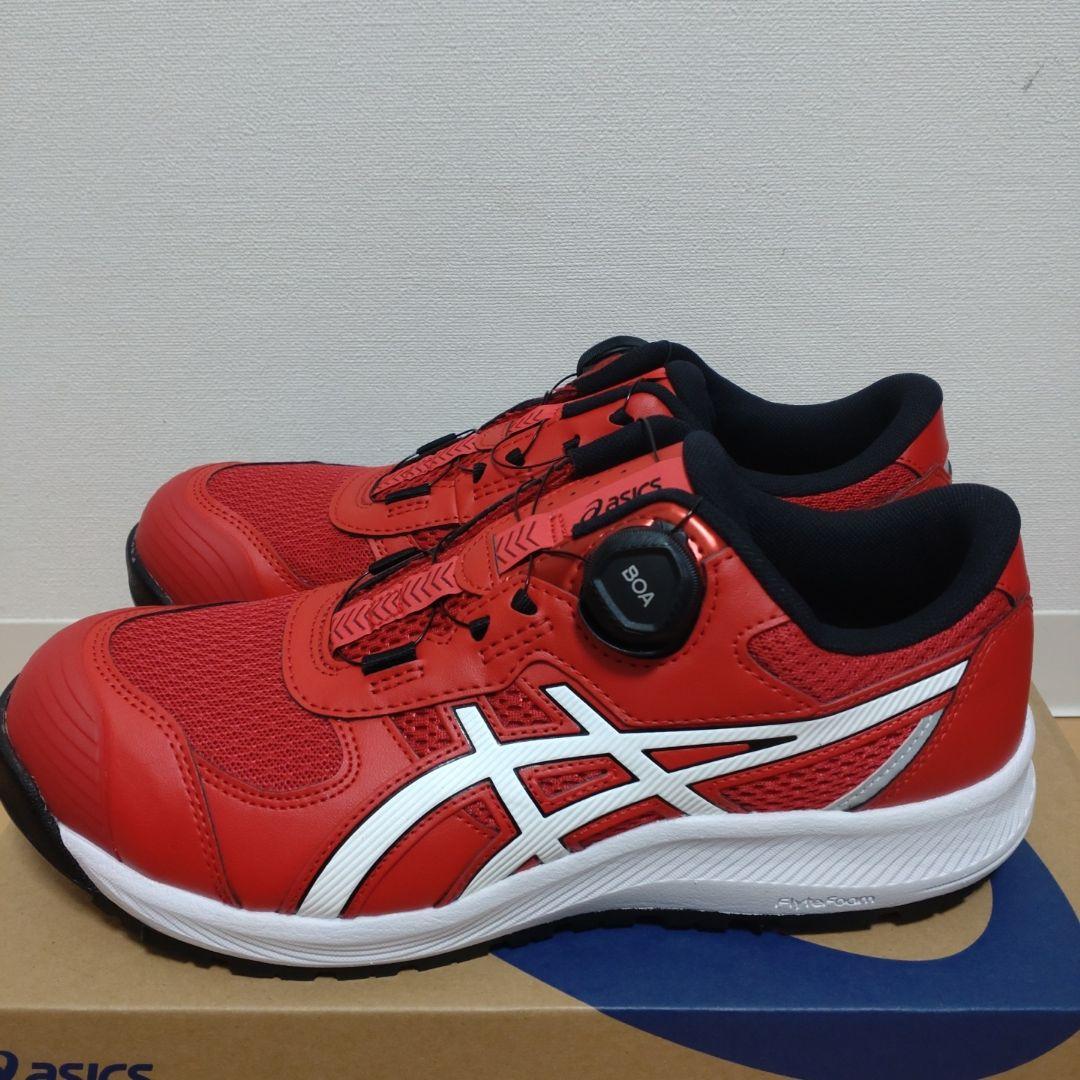 新品未使用 asics WINJOB CP219 BOA 26.0 cm レッド