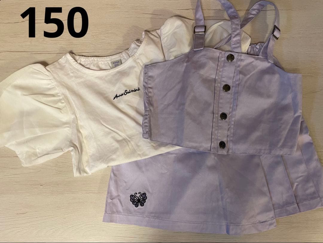 ANNA SUI mini♡セットアップ♡150