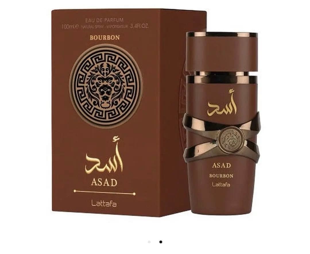香水(男性用) lattafa asad bourbon edp 100ml
