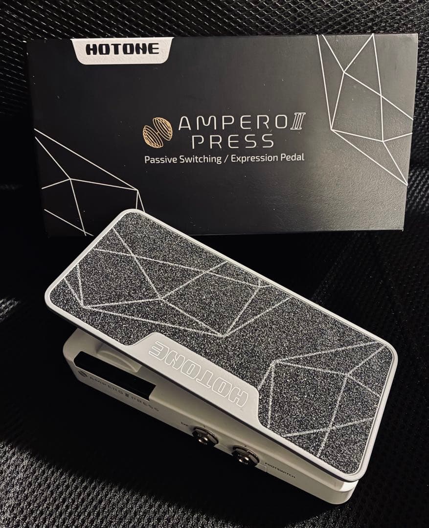 HOTONE AMPERO Ⅱ PRESS 中古美品+極性反転ケーブル付き！
