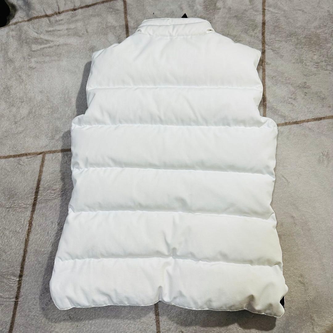 ★ ★カナダグース フリースタイル ベスト 白 S