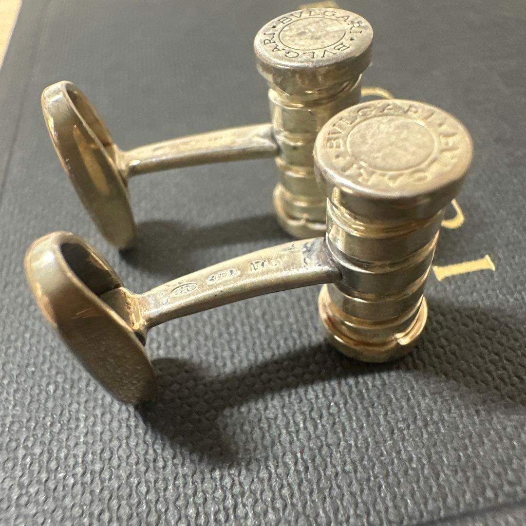 MH/5.19/25 BVLGARI カフス　925 シルバー