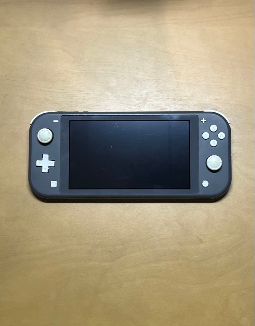 switch lite グレー　ジャンク