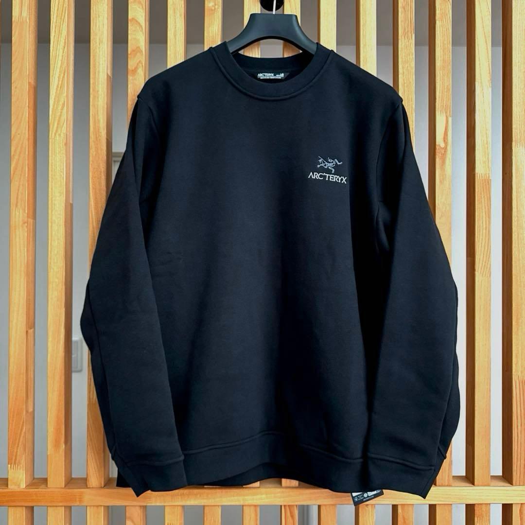 アークテリクス　エンブレム フリース クルー メンズ　L ARC'TERYX