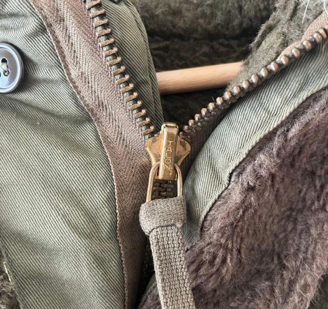 あにすけさん専用40's M-43 US ARMY パイルライナー