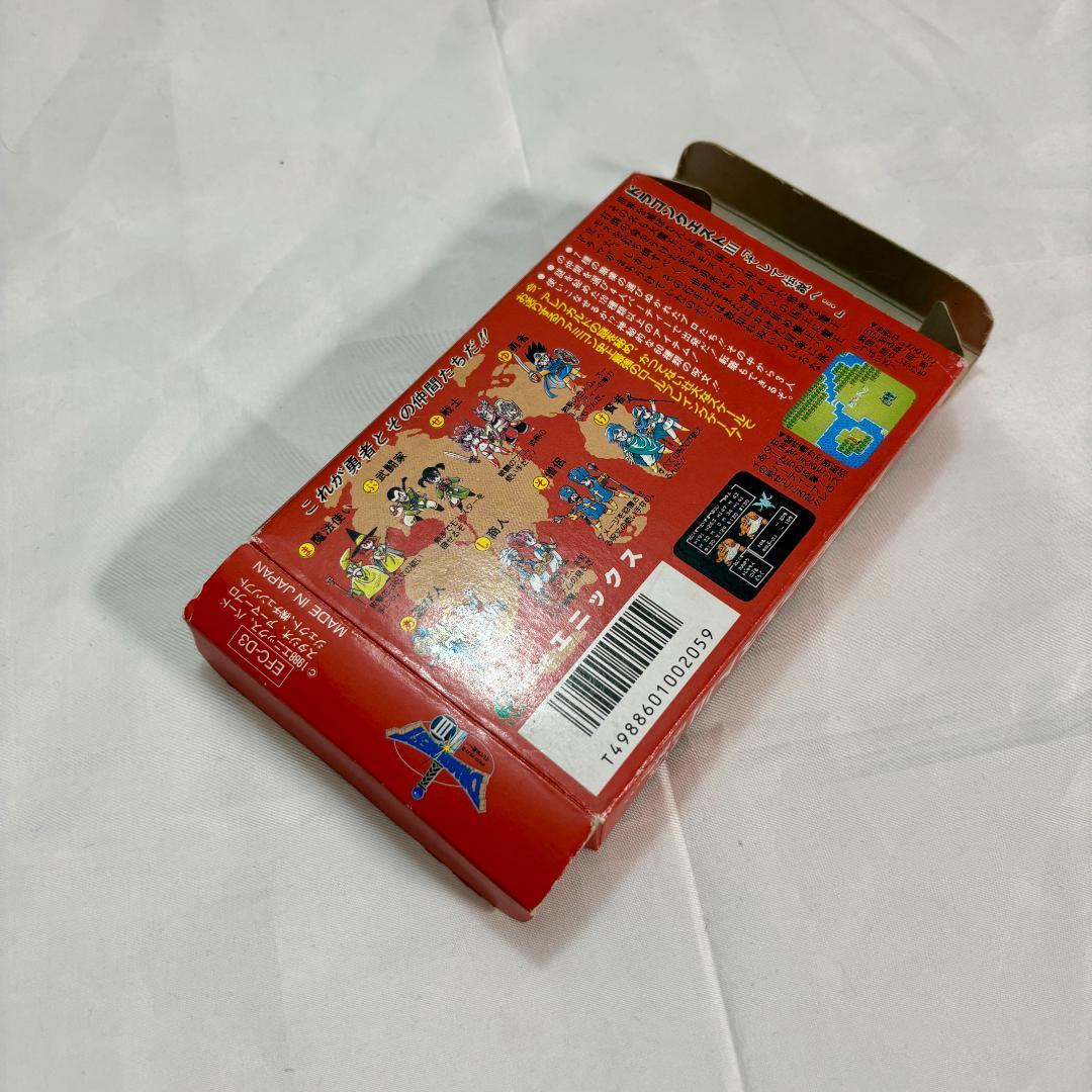 新品未使用★ファミコンカセット ドラゴンクエストIII そして伝説へ…