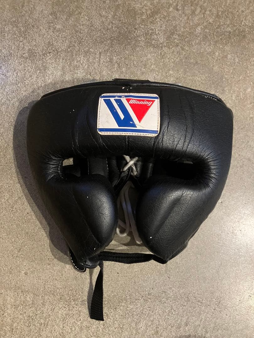 Winning ヘッドギア フルフェイスタイプ ブラック M FG-2900