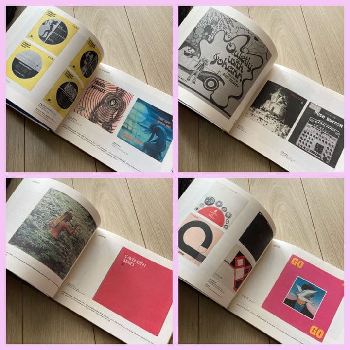 希少❗️ レコードジャケットのアートワーク集　The Music Library