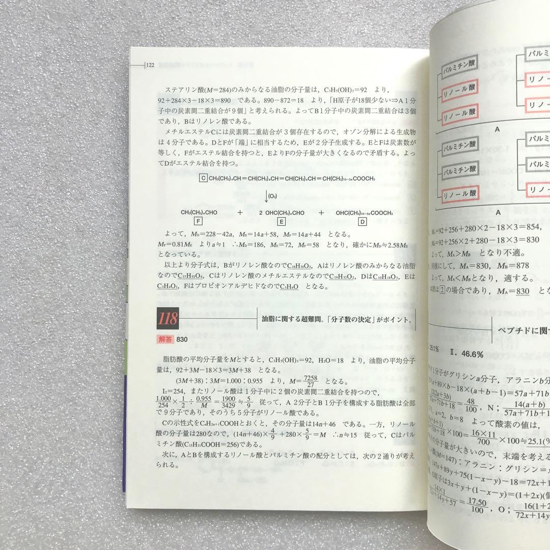 【不定期値下げ中】【化学超難問集】二見の化学問題集 ハイクラス編　二見太郎　東進