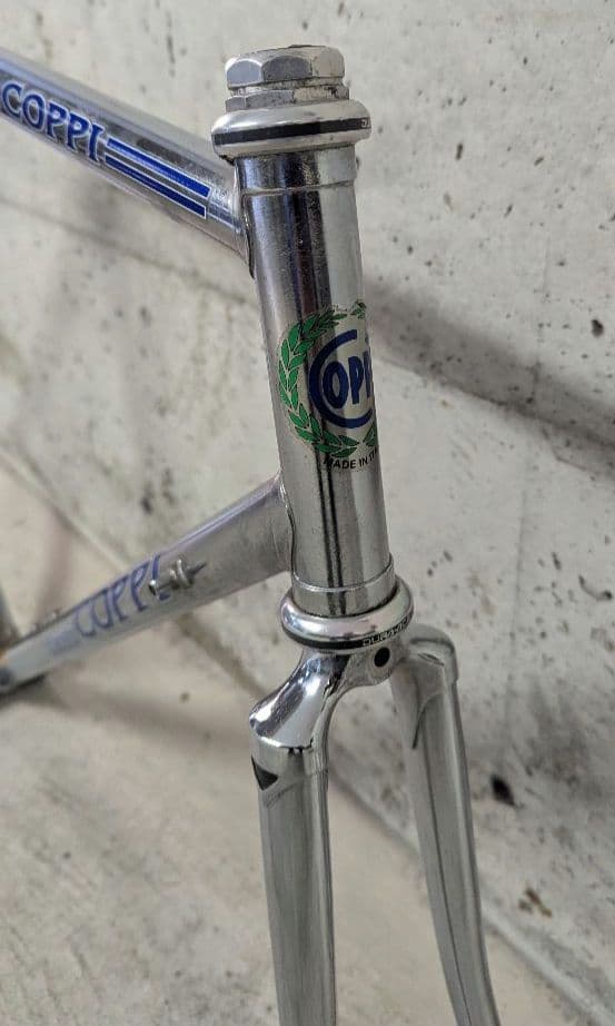 レア ビンテージ ファウスト コッピ FAUSTO COPPI ロードフレーム