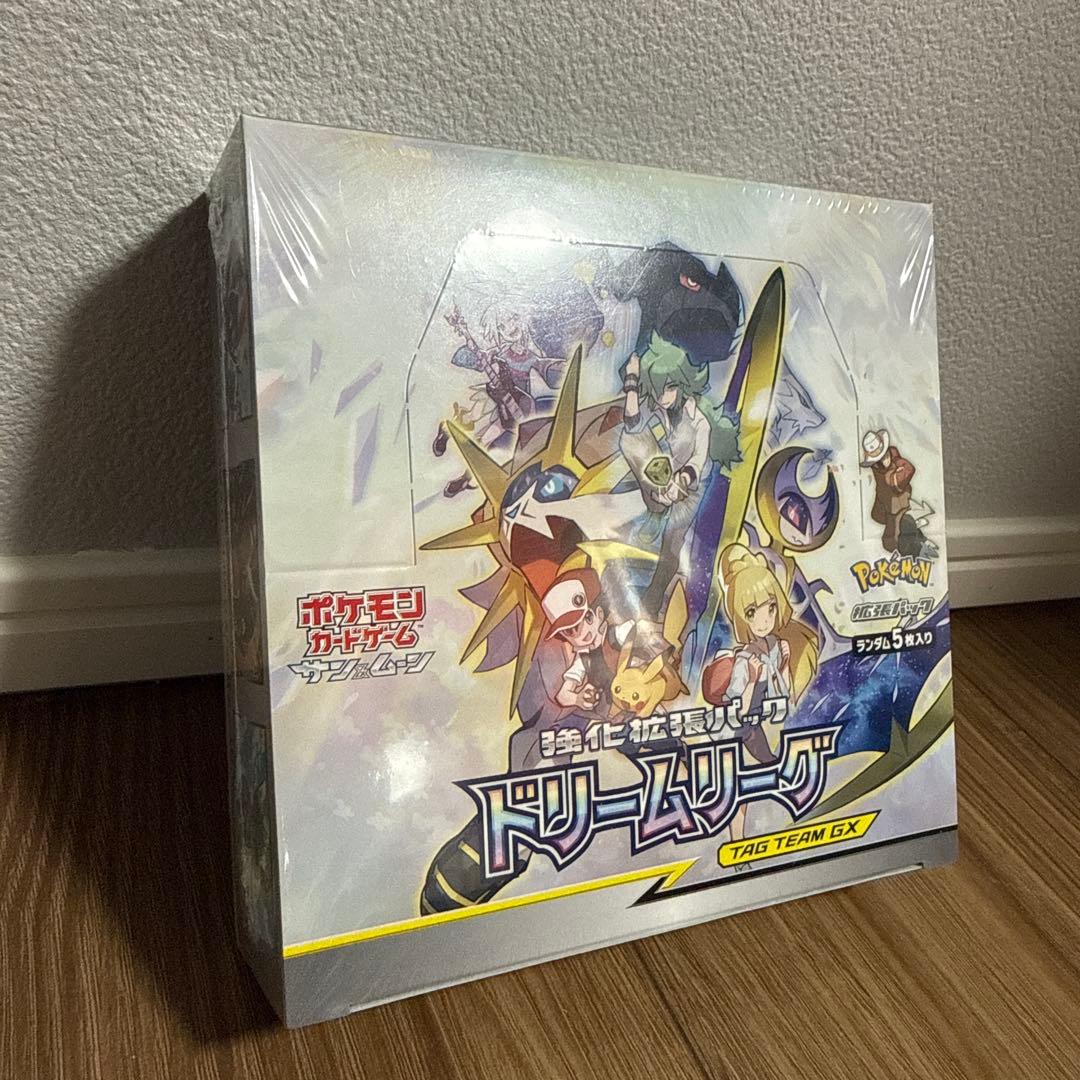 【新品未開封】ドリームリーグ　ボックス　シュリンク付き　box 絶版　ポケカ