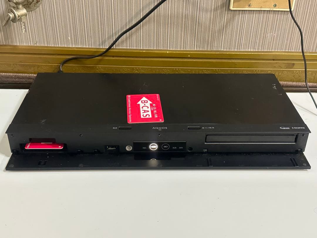 SHARP 2B-C10DT1ブラック ブルーレイレコーダー2021