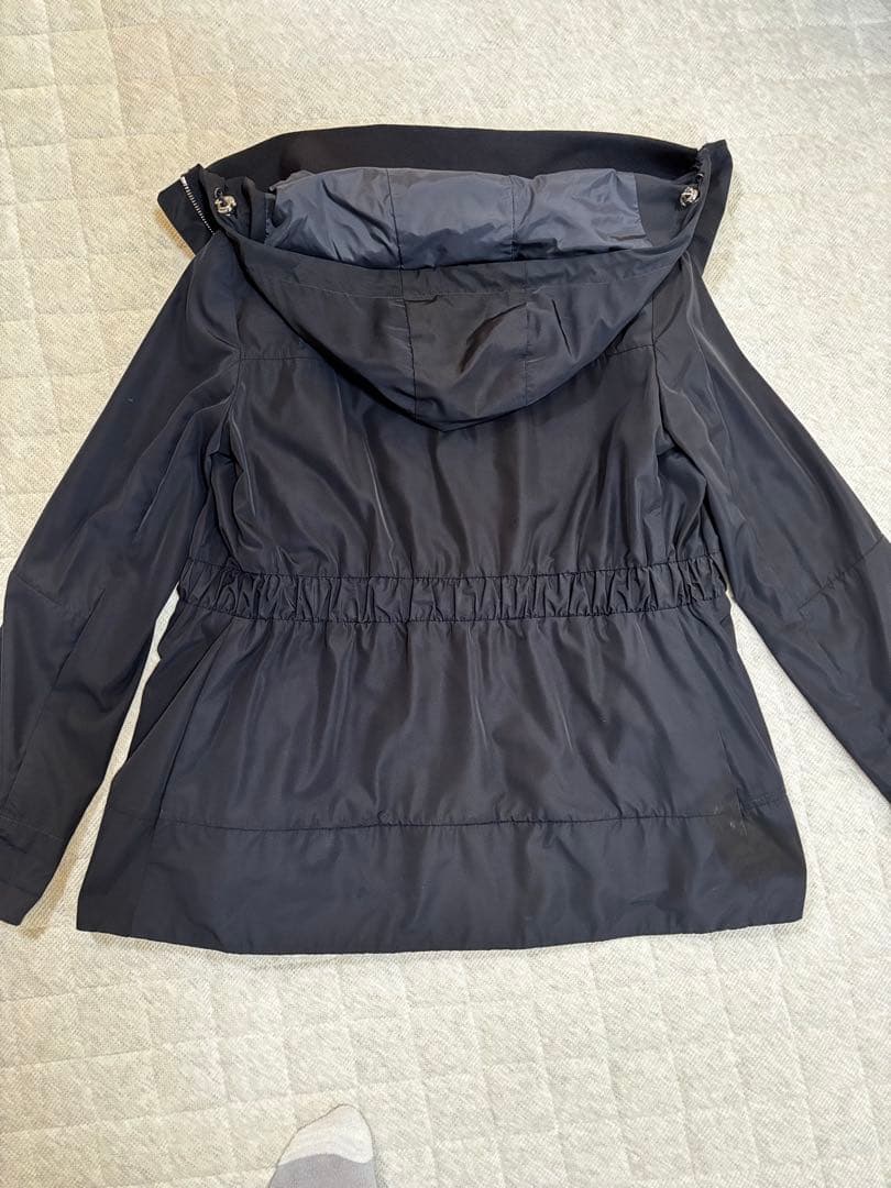 hOKSPORKS MONCLER ジャケット レディース ネイビーＳ