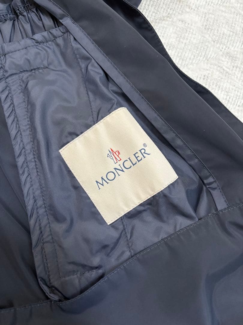 hOKSPORKS MONCLER ジャケット レディース ネイビーＳ
