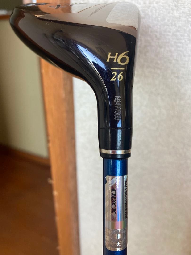 XXIO 13 H6 ユーティリティ 26度 MP1300 SR