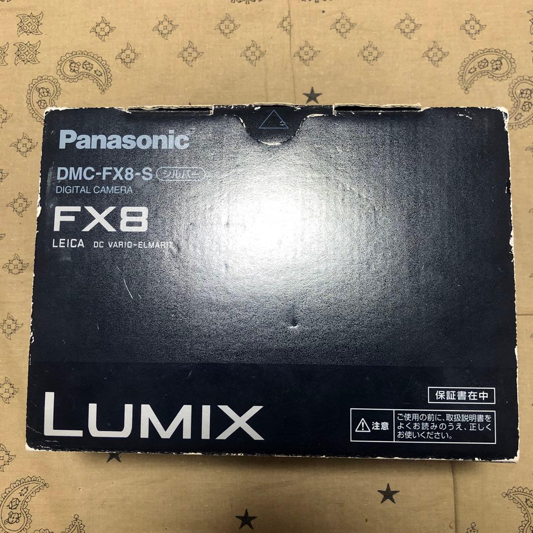 完品 Panasonic DMC-FX8 デジカメ コンデジ 美品