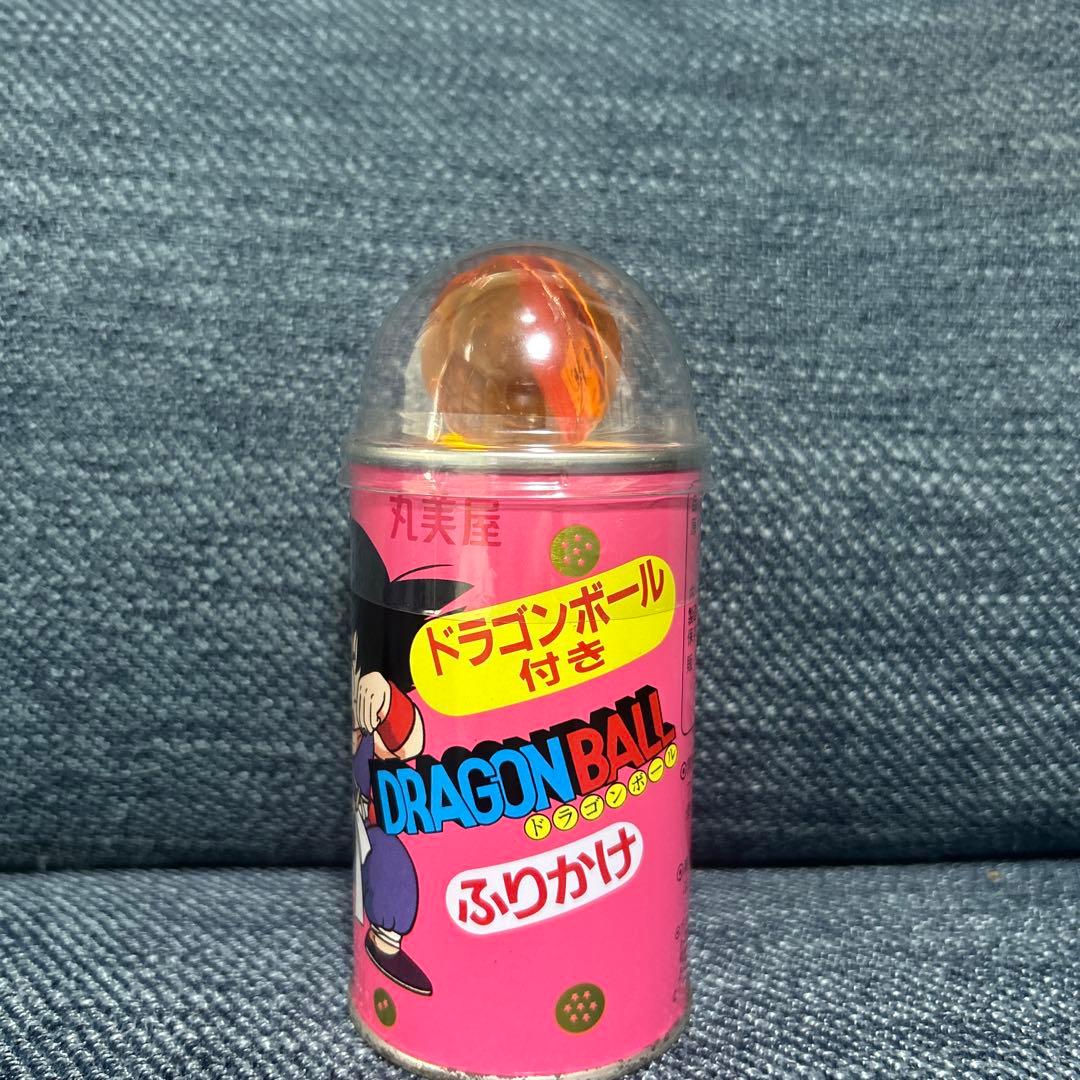ドラゴンボール　レトロ缶　未開封　1987年　ふりかけ缶　丸美屋