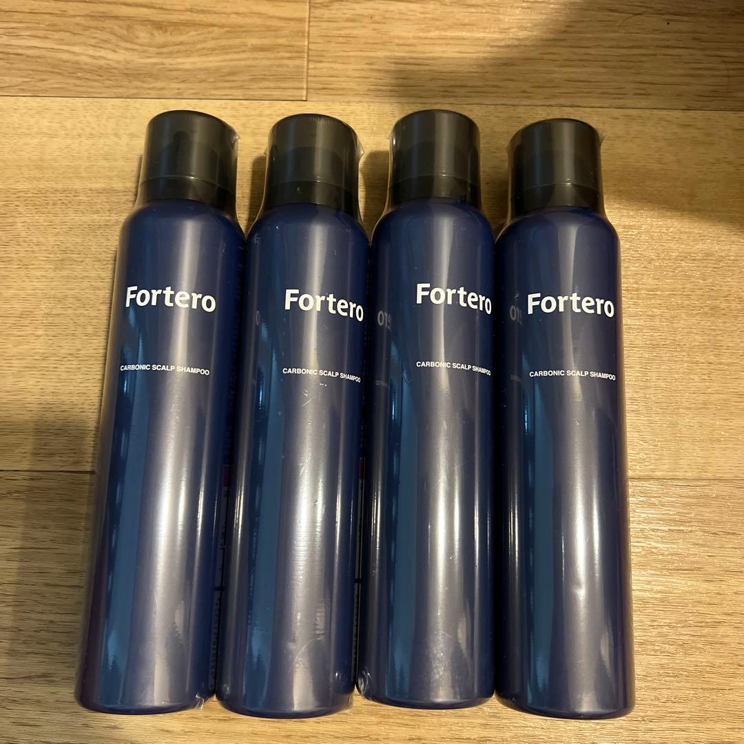 Fortero カーボンスカルプシャンプー 4本セット