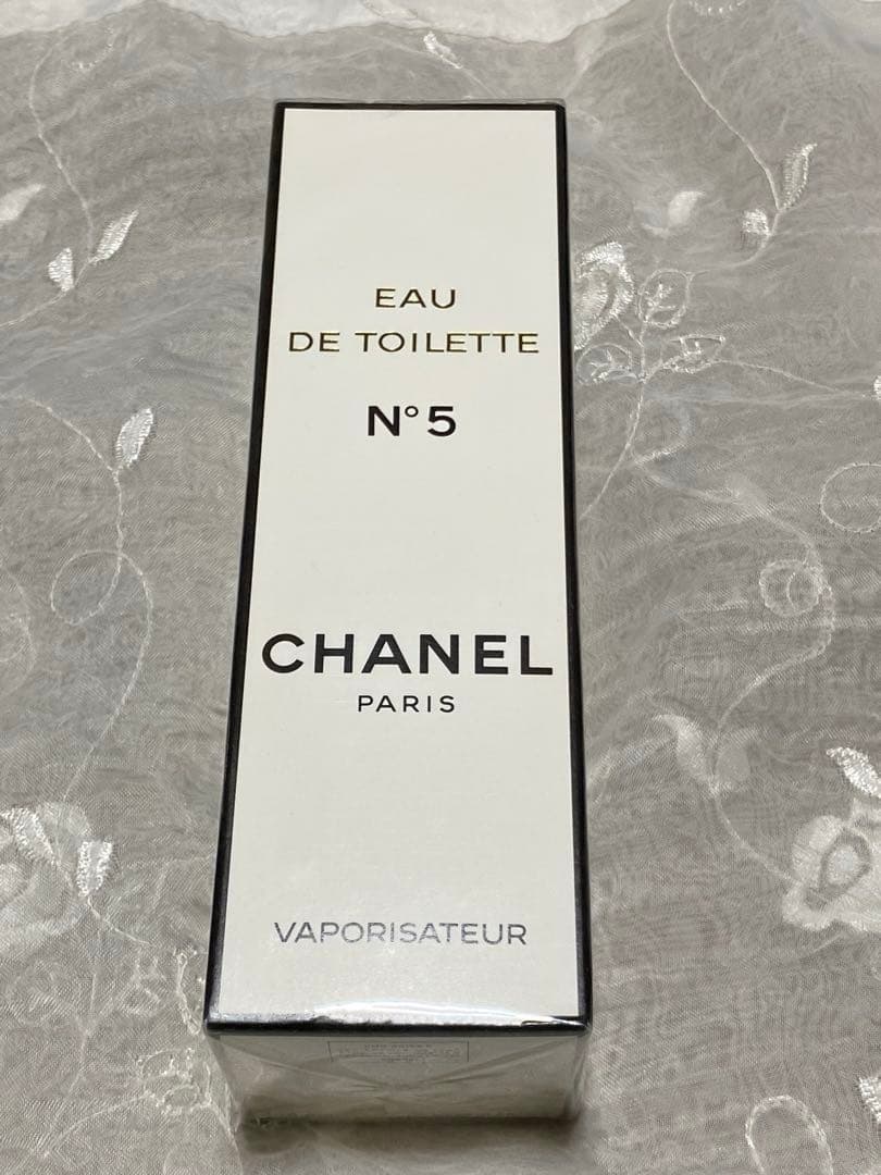 CHANEL オードトワレ No.5 vaporisateur 100ml