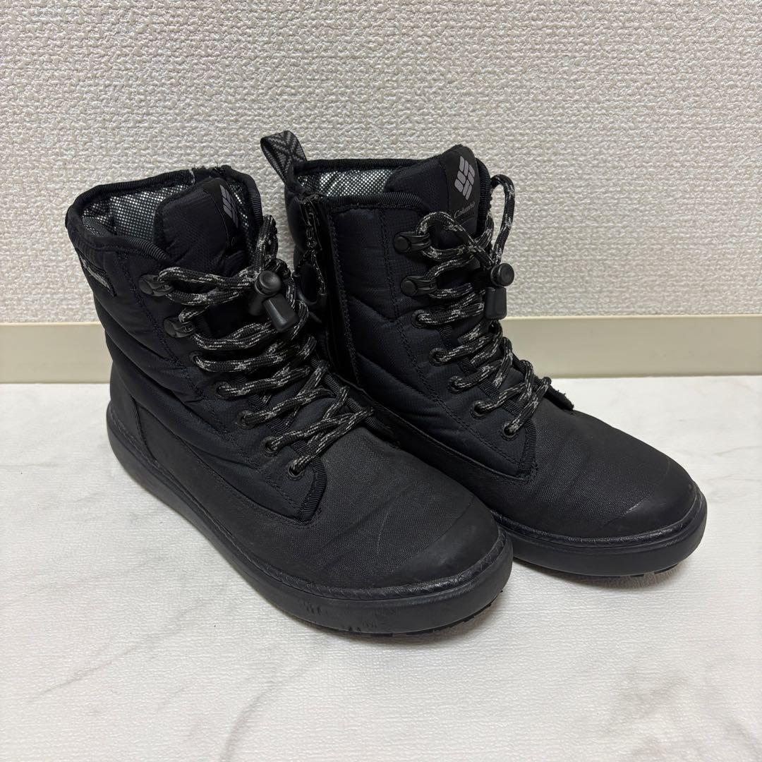 コロンビア サップランド アーク WP オムニヒート【25cm】　ブラック