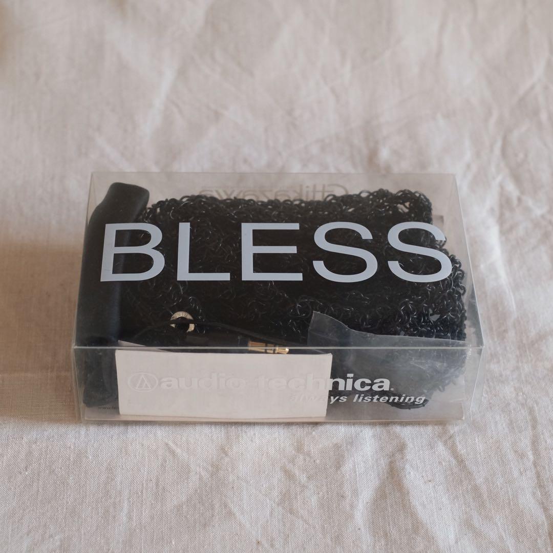 BLESS audiotechnica Cable jewellery イヤホン