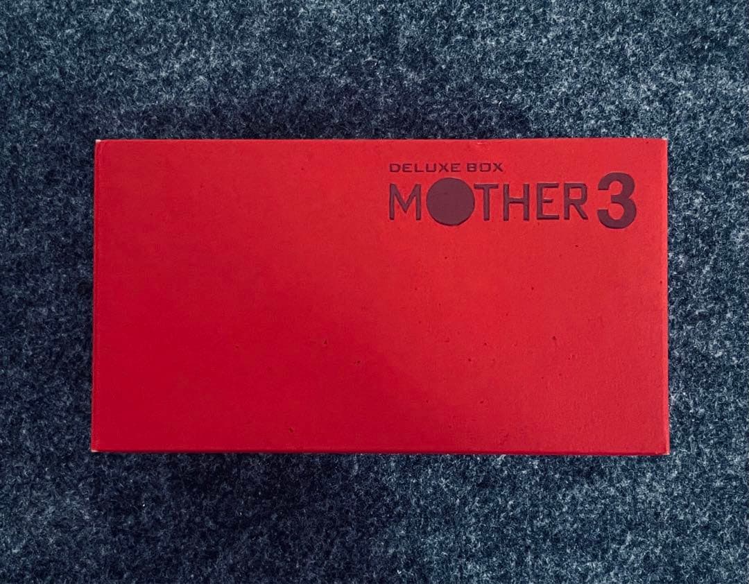 ゲームボーイミクロ マザー3 MOTHER3 デラックスボックス