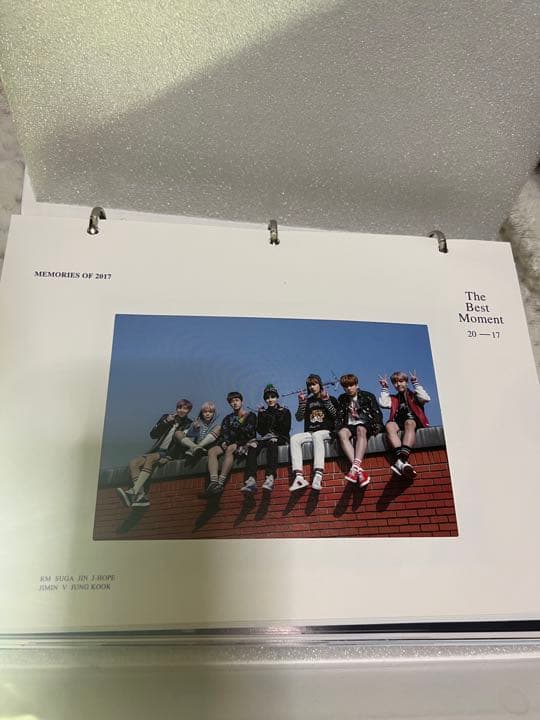 BTS メモリーズ 2017 ※テヒョントレカ付き