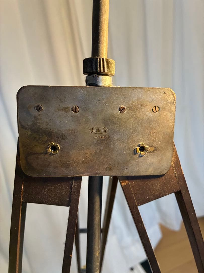 holbein 木製イーゼル ヴィンテージ