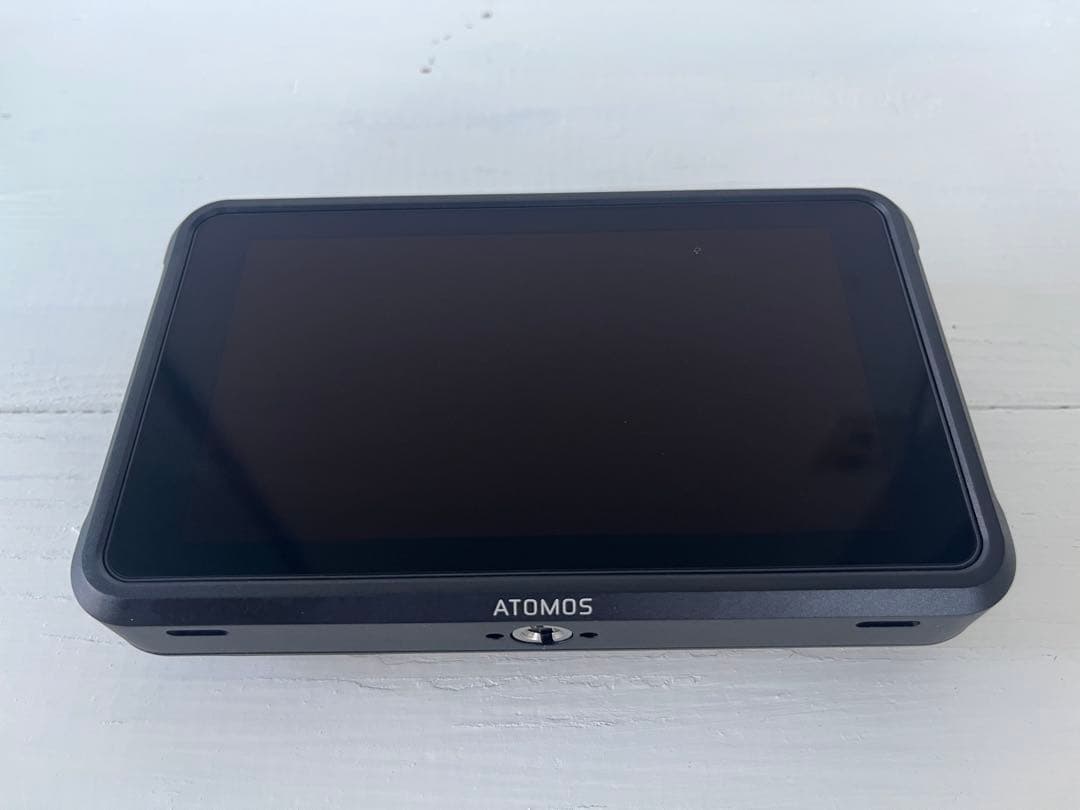 【美品】Atomos Ninja V ＋ バッテリー ＋ Caddy 2