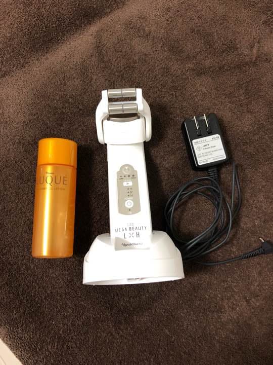 メガビューティーとルクエオールパーパスハーフ