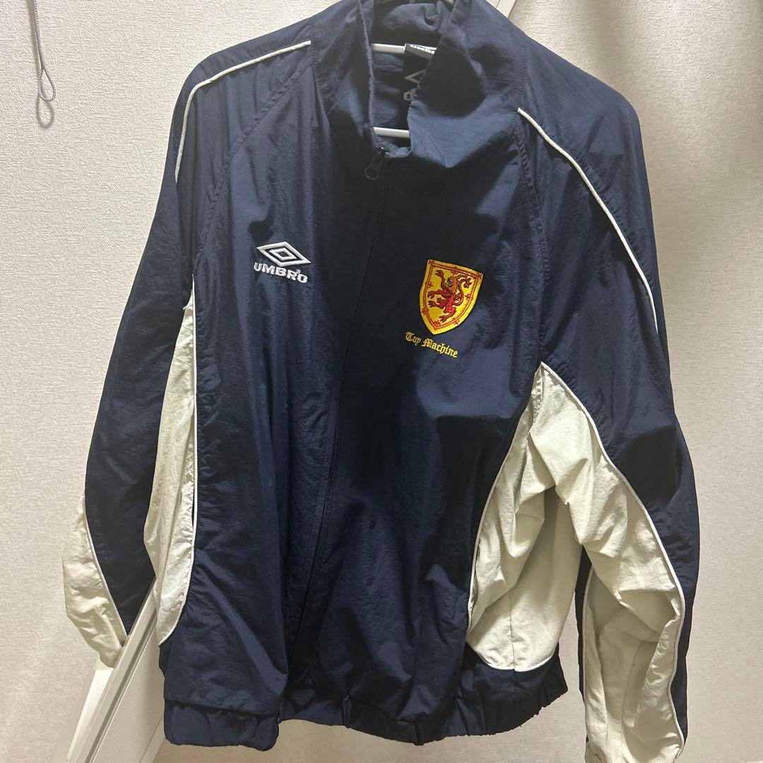 UMBRO トイマシーン ナイロンジャケット XL