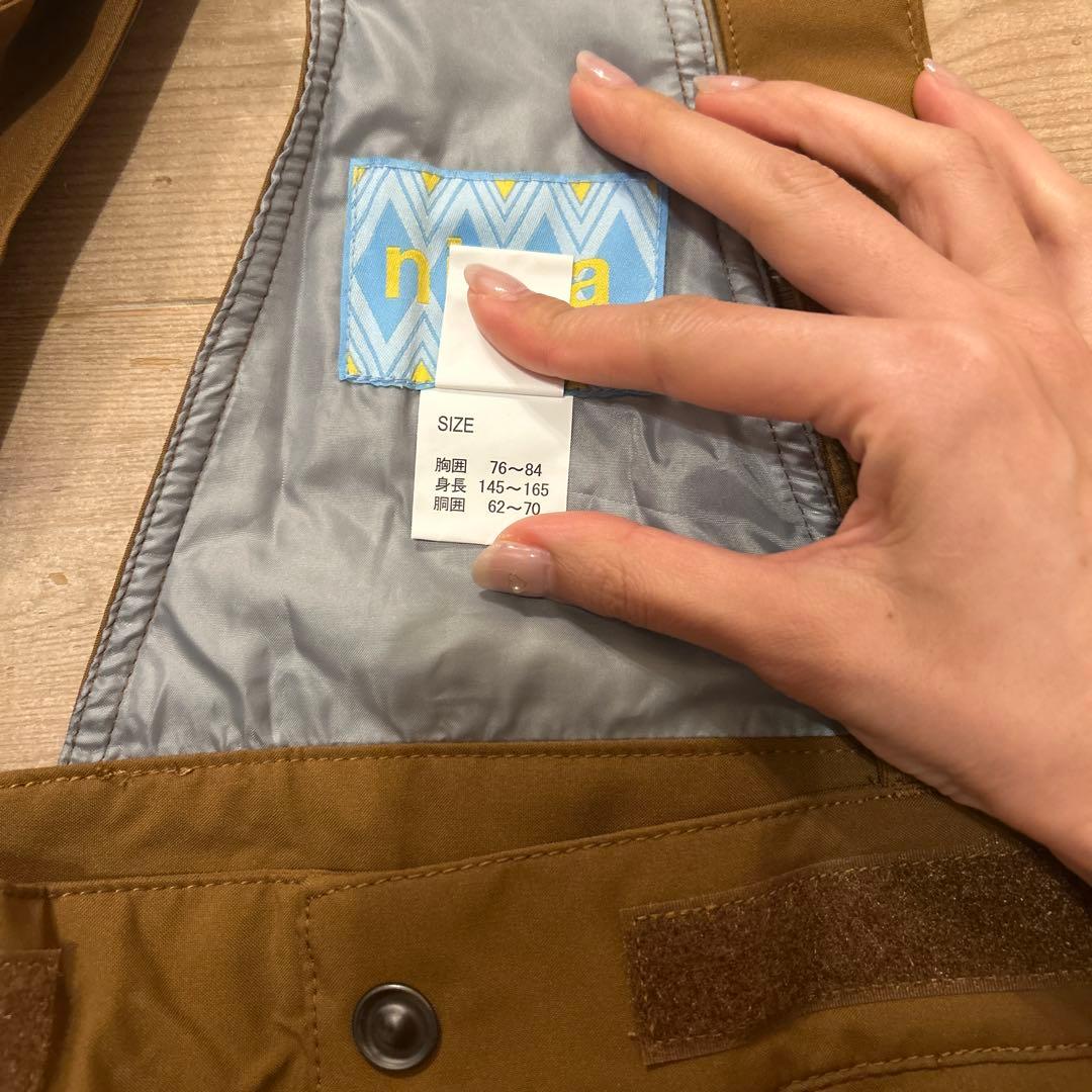 子ども用　スキーウェア　上下セット