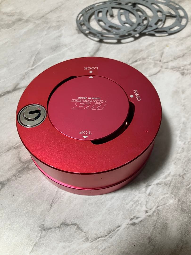 ラフィックス2　キーロック&フリッパー付