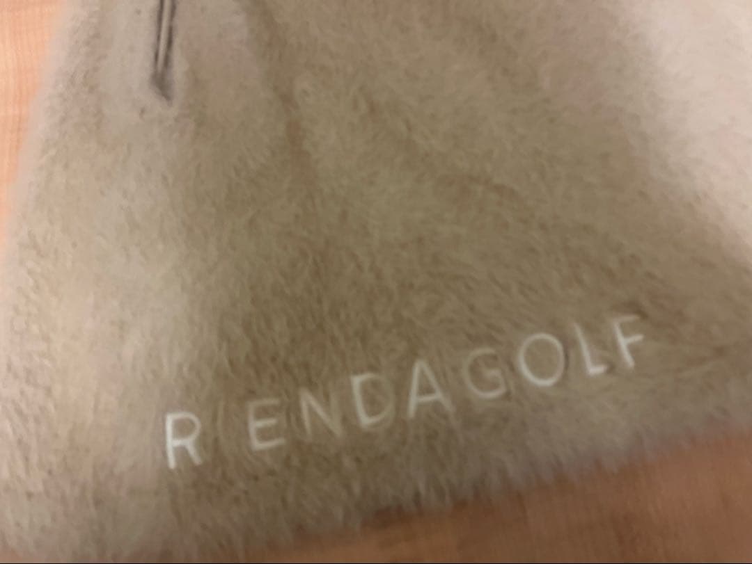 RIENDA GOLF ニットセットアップ