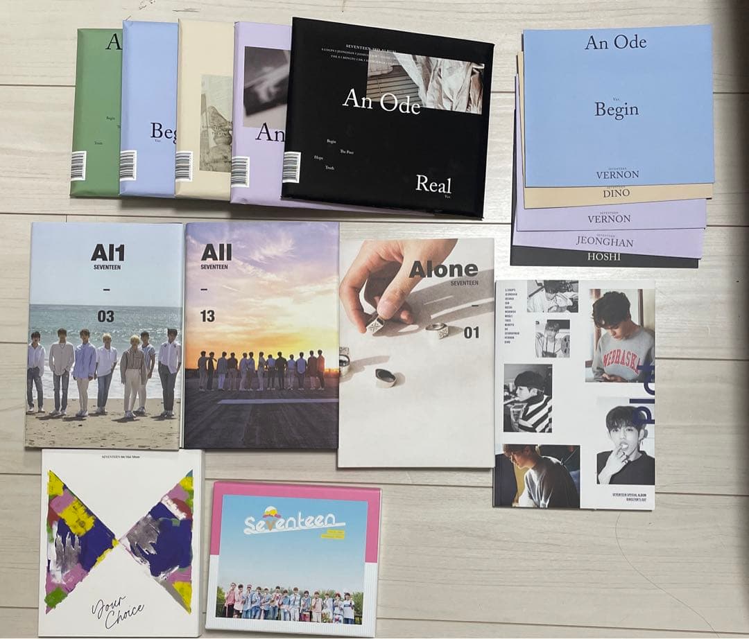 SEVENTEEN アルバム 雑誌 まとめ売り 88点  バラ売り⭕️