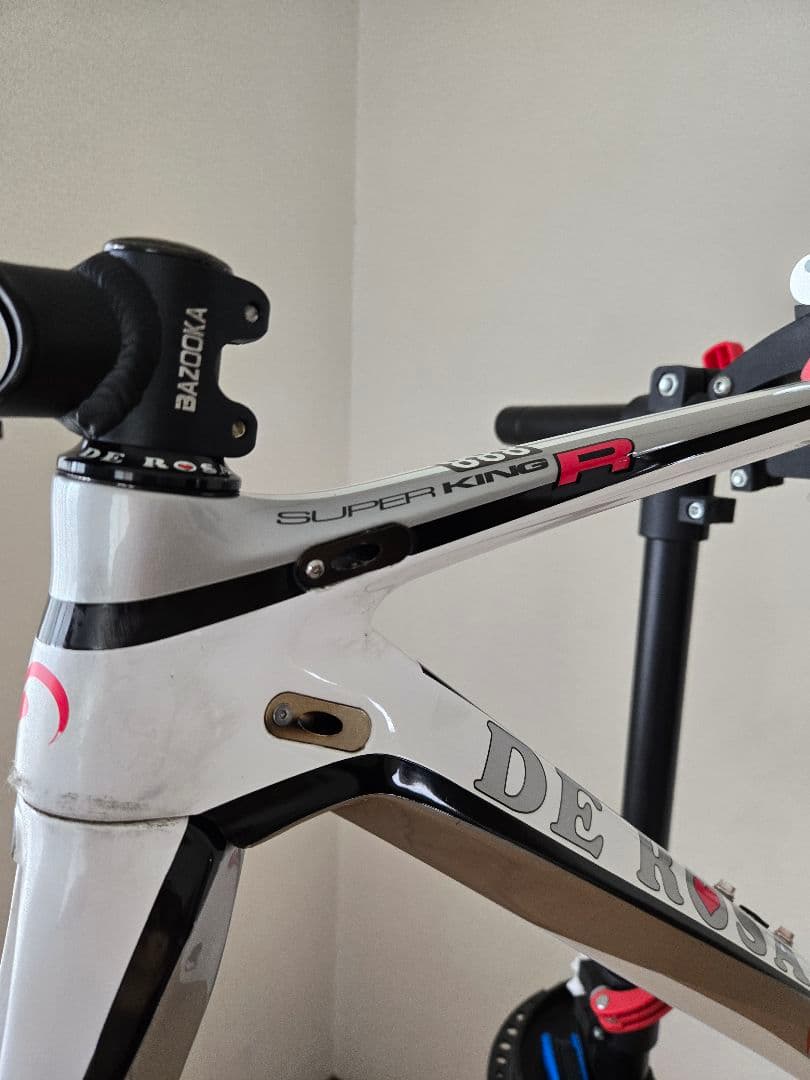 DE ROSA SUPER KING　R フレームセット　デローザ