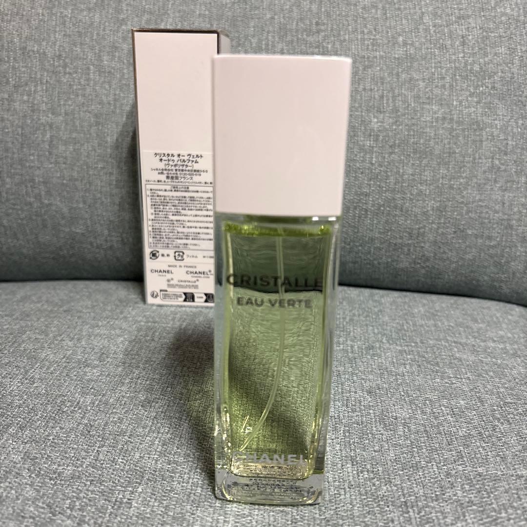 CHANEL CRISTALLE EAU VERTE 100mlお値下げしました