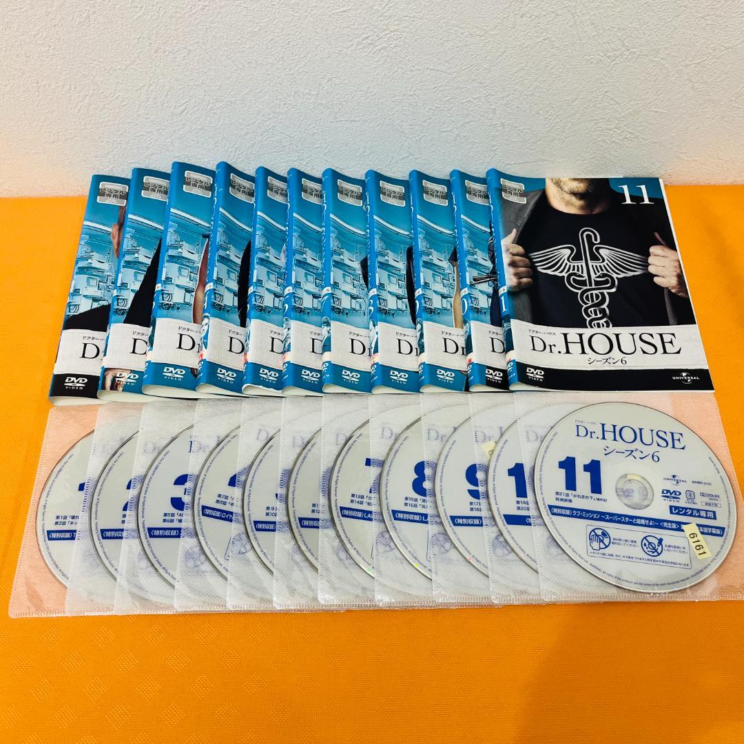 『Dr.HOUSE』シーズン1～FINAL 全89巻 全巻セット レンタルDVD
