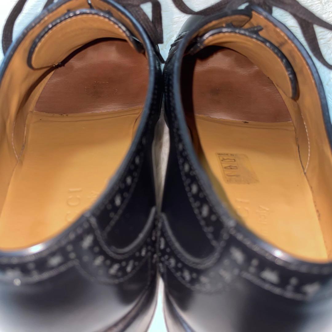 極美品✨定価17万　GUCCI レザーシューズ　希少モデル　27〜27.5cm